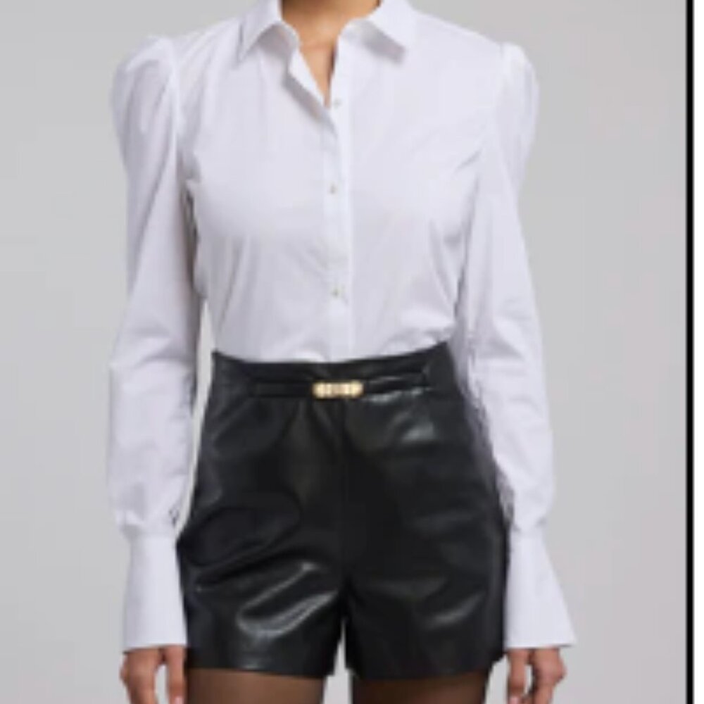 BNWT Generation Love Lyra Shirt White XXS